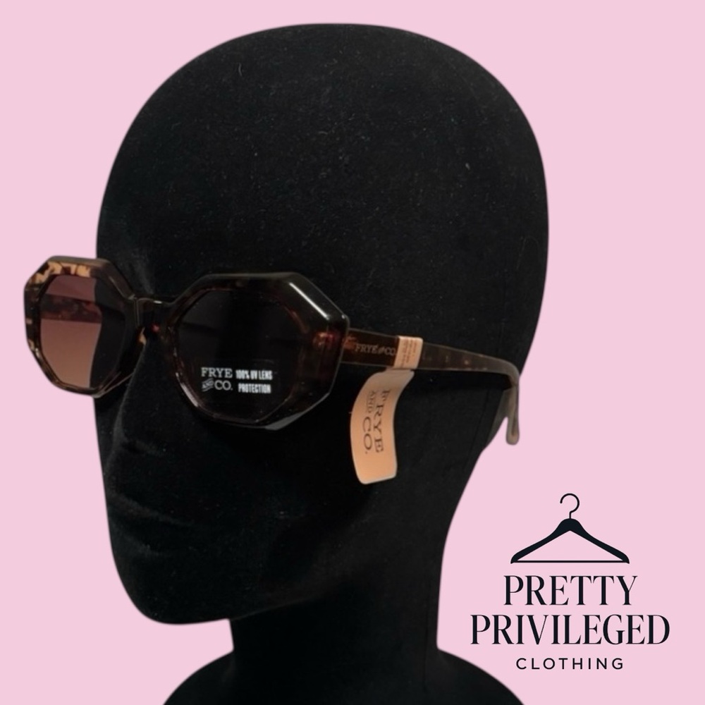 Stylish Brown Frye and co Sunglasses